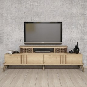 Móvel TV Eylül – Carvalho – 168 cm x 39 cm x 51 cm