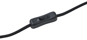 Candeeiro de Mesa Design Latão com Vidro Opal - Mochi