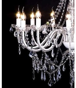 Candelabro com 1600 Cristais