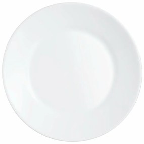 Conjunto de Pratos Arcoroc Restaurant Branco Vidro (ø 23,5 cm) (6 Uds)