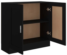 Estante 82,5x30,5x80 cm derivados de madeira preto
