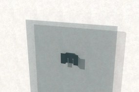 Pintura Decorativa em Vidro Temperado UV-013 – Multicolor – 30 x 45 cm