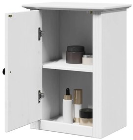 vidaXL Armário de parede para casa de banho BODO 44x30x60 cm branco