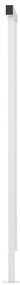 Toldo retrátil manual com luzes LED 4x3 m cor creme