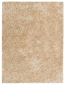 vidaXL Tapete de divisão shaggy 80x150 cm bege