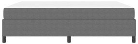 Estrutura da Cama Outros Cinzento-claro 180 x 200 cm