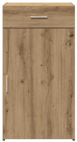Sideboard vidaXL Artisan Carvalho 30x42,5x93 cm Madeira engenheirada