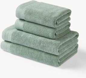 Conjunto de toalhas em algodão orgânico Premium, vários tamanhos