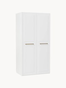 Roupeiro modular com portas articuladas Charlotte, L 100 cm, vários tamanhos