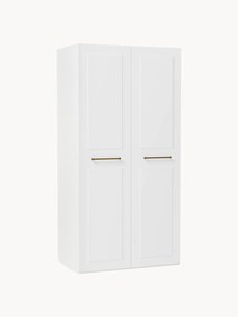 Roupeiro modular com portas de batente Charlotte, L 100 cm, vários tamanhos