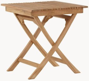 Mesa de jardim dobrável em madeira de teca Ghana
