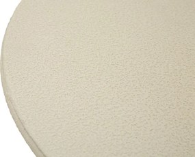 MESA DE CENTRO DUNE Ø 45X58CM CREME