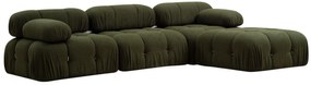Sofá de Canto Bubble – Verde – 288 cm x 190 cm