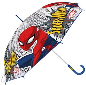 Guarda-chuva Spiderman Great Power Vermelho Azul (ø 80 cm)