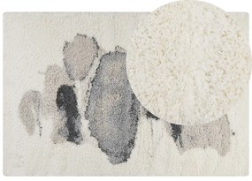 Tapete branco e cinzento 200 x 300 cm MASIS Beliani