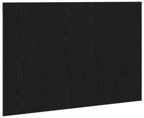 Cabeceira de Cama vidaXL Carvalho Preto 120x1,5x80 cm Madeira Engineer