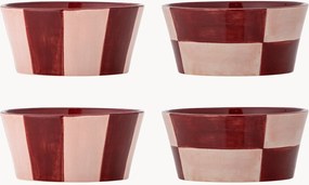Taças pequenas pintadas à mão Floki, conjunto de 4