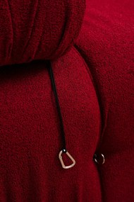 Sofá de 1 Lugar Bubble – Vermelho – 95x95x75 cm