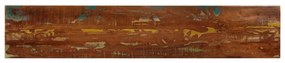 vidaXL Tampo de mesa retangular 160x30x2,5cm madeira recuperada maciça