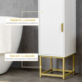 Coluna de Casa de Banho "Arizona" – Móvel Alto com 2 Portas, Compartim