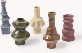 Jarras pequenas 70's, conjunto de 5