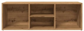 Banco sapateira 105x35x35 cm deriv. madeira carvalho artisiano