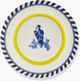 Pratos de jantar Bird Patterned, conjunto de 2