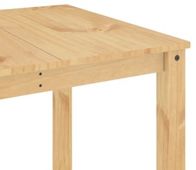 Mesa de jantar Panama 180x90x75 cm madeira de pinho maciça
