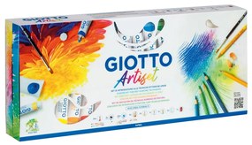 Conjunto de Desenho Giotto Artiset 65 Peças