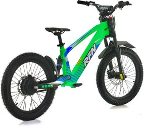 Bicicleta elétrica infantil sem pedais 750W 20" 36V 7.5Ah RXF EVO-RACING Verde