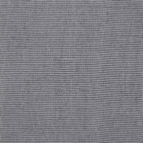 Cortinas de voile com ilhós 2 pcs preto 140x225 cm
