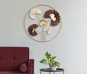 DECORAÇÃO DE PAREDE REDDY REDONDA CM Ø 61X5,7 MULTICOLORIDA