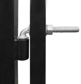 Canil com telhado de exterior 300x300x210 cm