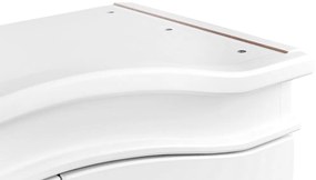 Roupeiro com 2 portas branco 187 cm CAMMIN Beliani