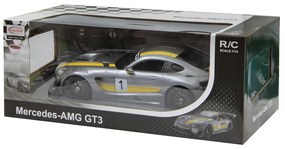 Carro telecomandado Mercedes-Benz AMG GT3 Performance 1:14 2,4GHz Cinzento