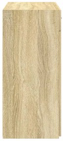 Aparador 80x42,5x93 cm derivados de madeira carvalho sonoma
