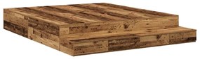 Estrado de Cama Madeira Antiga 200x200 cm