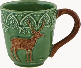 Canecas em grés Woods, conjunto de 4