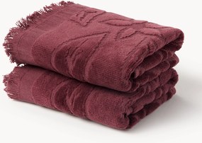 Toalha em veludo Rosaria, vários tamanhos