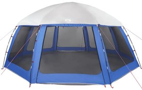 Tenda para piscina com mosca amovível e paredes de rede