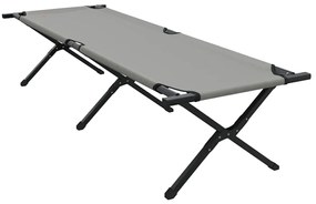 Cama de Sol Reclinável com Bolsa de Transporte Cinza - Tecido Oxford 6