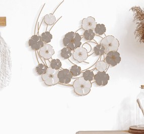 DECORAÇÃO DE PAREDE LOTLY CM 63,5X5X67,9 MULTICOR