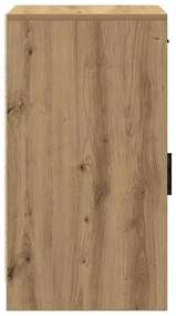 Sideboard vidaXL Artisan Carvalho 40x41x75 cm Madeira engenheirada
