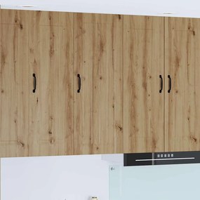 vidaXL Armário de Cozinha Carvalho Artesanal 40 x 31 x 100 cm