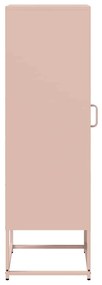 Móvel alto 36x39x123 cm aço laminado a frio rosa