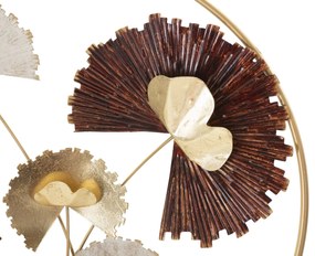 DECORAÇÃO DE PAREDE REDDY REDONDA CM Ø 61X5,7 MULTICOLORIDA