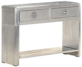 Aparador estilo aviador 110x35x75 cm metal
