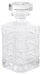Kave Home - Garrafa de whisky Hina em vidro transparente