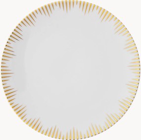Pratos de pequeno-almoço em porcelana Tac, conjunto de 6