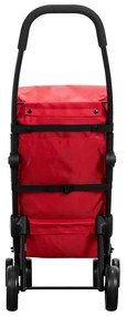 Carro de Compras Playmarket 24917 277 GO4 Vermelho (43,5 L)